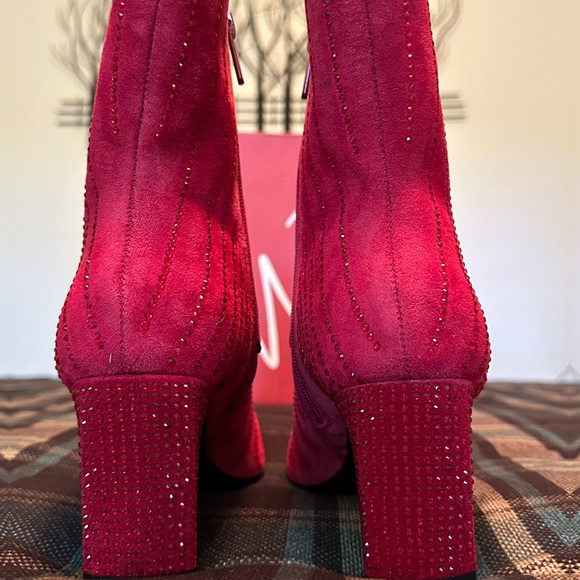 Impo Vareli Sparkle Ankle Boots - Picture 4 of 9